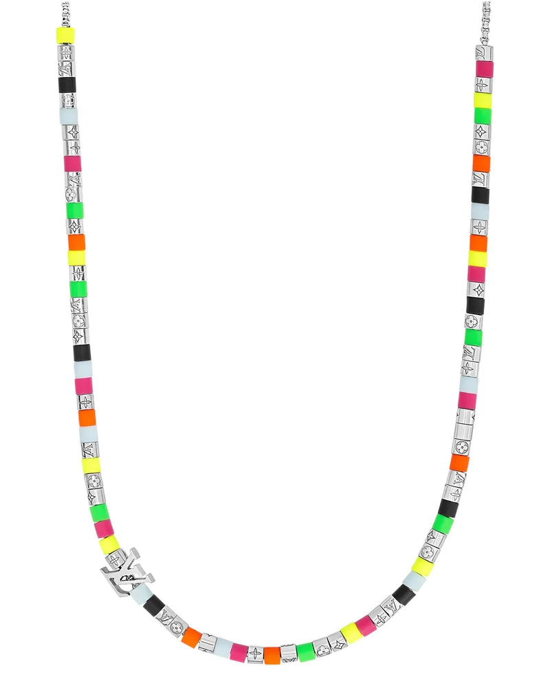Louis Vuitton LV Paradise Halskette Multicolor