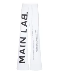 Balmain Jogginghose Main Lab White