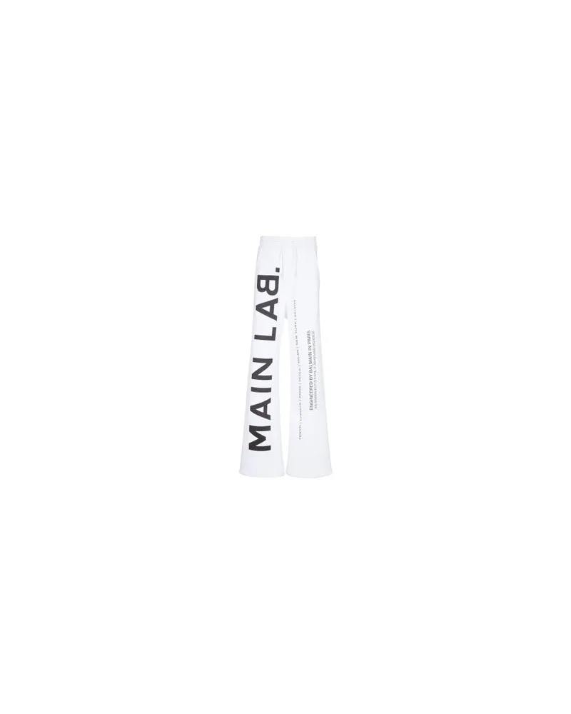 Balmain Jogginghose Main Lab White