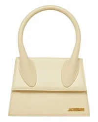 Jacquemus Chiquito groß Beige