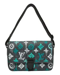 Louis Vuitton Archy Messenger Tasche MM Multicolor