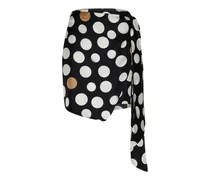 Minirock mit Polka-Dots Giava