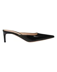 Gianvito Rossi Absatz-Mules Lindsay Black