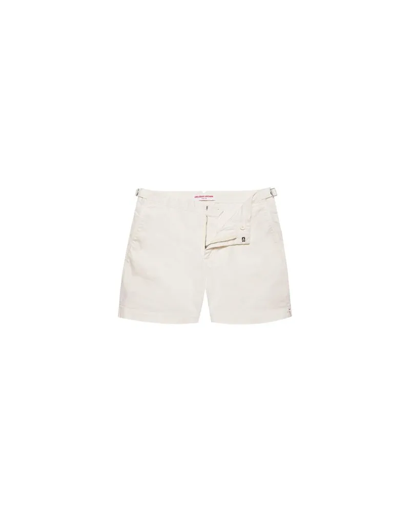 Orlebar Brown Shorts Bulldog White