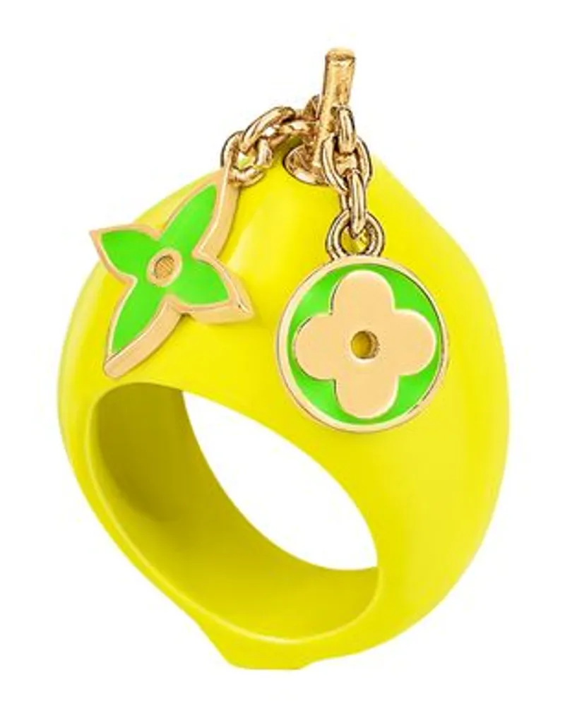 Louis Vuitton Lv Fruits Ring Yellow