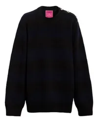 Barrie Sofia Coppola - Gestreifter Kaschmir-Pullover Black