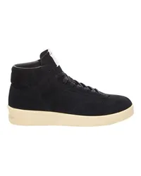 Jil Sander High top sneaker Black