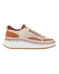 Chloé Sneakers Nama Beige