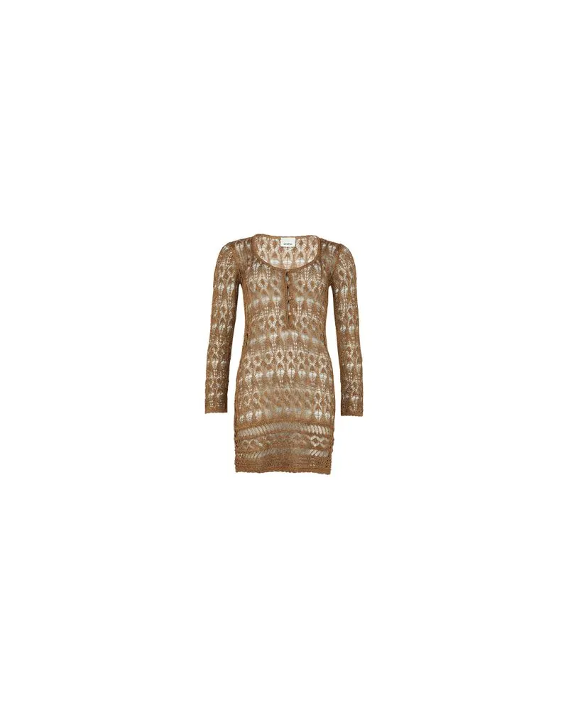 Isabel Marant Minikleid Pia Gold