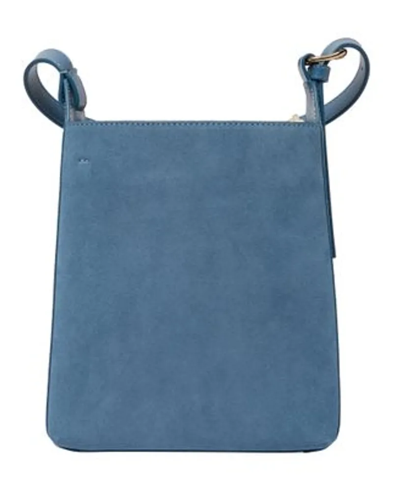 A.P.C. Tasche Virginie Small Blue