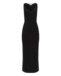 Nina Ricci Kleid mit Korsett-Detail Black