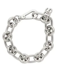 Dolce & Gabbana Armband mit Maxi-Kette Silver