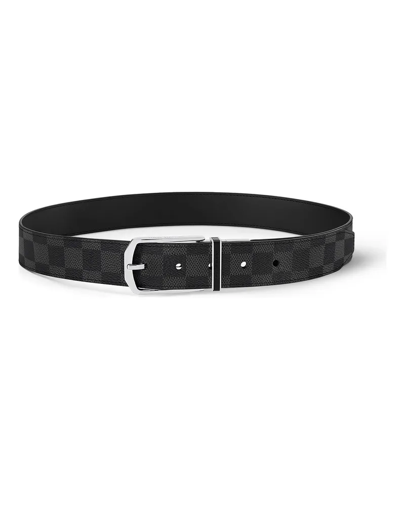 Louis Vuitton Slender Wendegürtel 35 mm Black