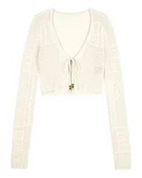 ba&sh Cardigan Arlot White