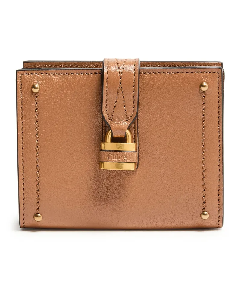 Chloé Brieftasche Paddington Brown
