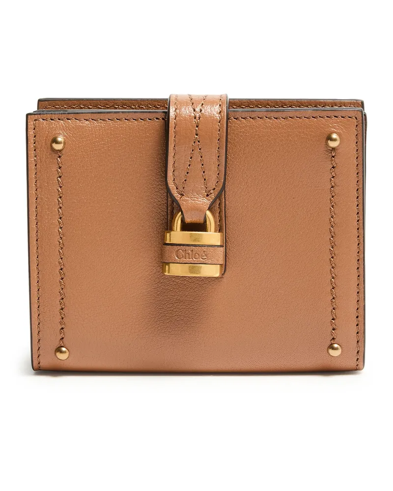 Chloé Brieftasche Paddington Brown