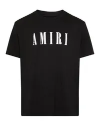 Amiri T-Shirt mit Logo Amiri Black