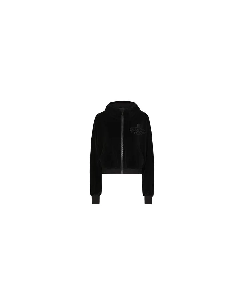 Dolce & Gabbana Hoodie Black