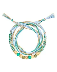 Aurélie Bidermann Armband Honolulu Green