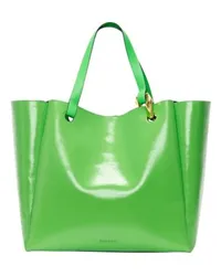 J.W.Anderson Große Corner Tote Bag Green