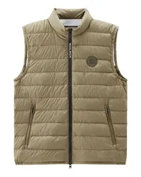 Woolrich Wattierte Weste Sundance Green