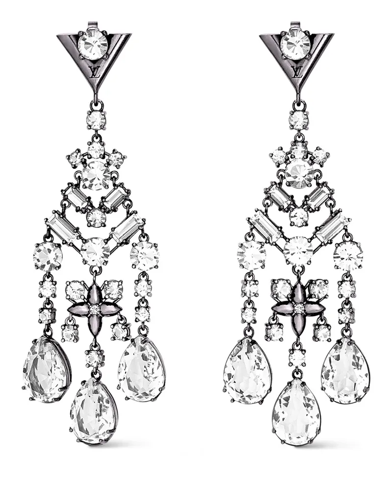 Louis Vuitton Chandelier Ohrringe 