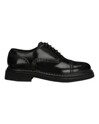 Dolce & Gabbana Oxford-Schuhe Black