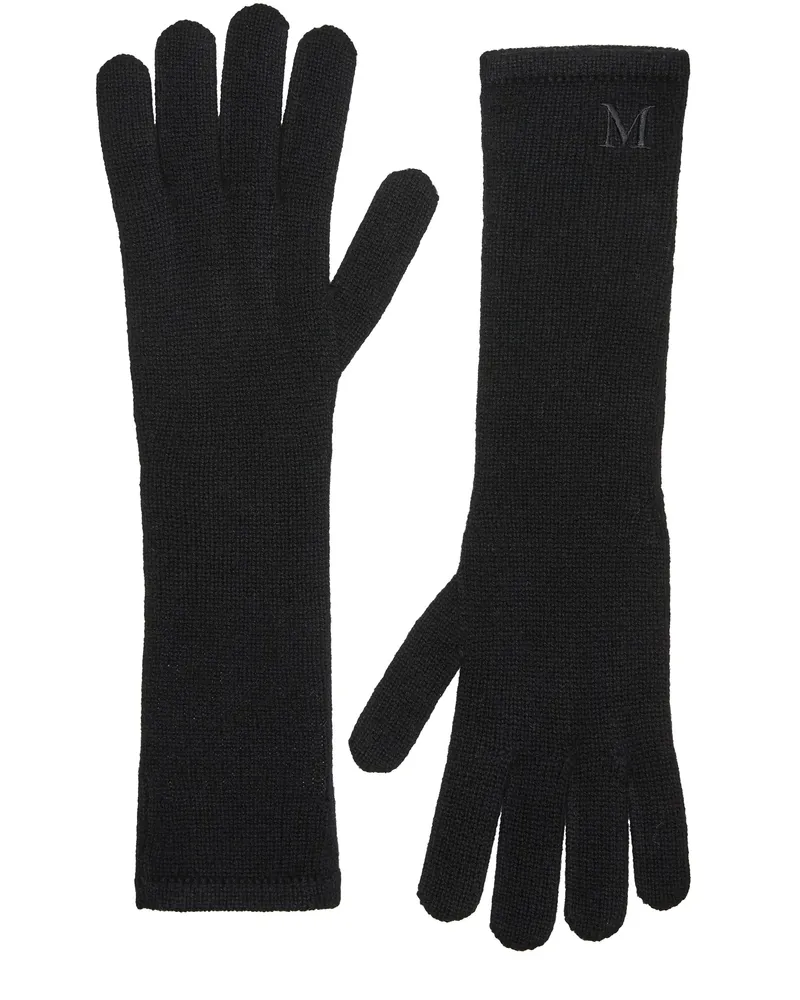 Max Mara Handschuhe MM Jock Black