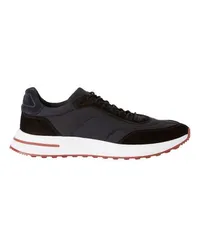 Loro Piana Sneaker Week End Walk Black