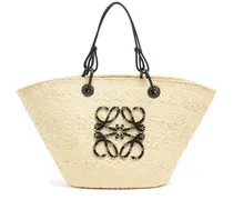 Mittelgroße Anagram Basket Bag