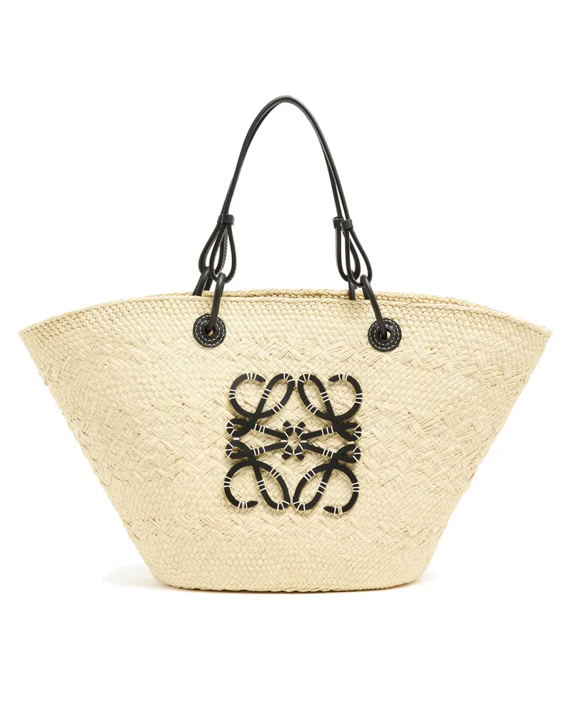 Loewe Mittelgroße Anagram Basket Bag 