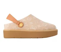 Aspen Clog mit Plateausohle