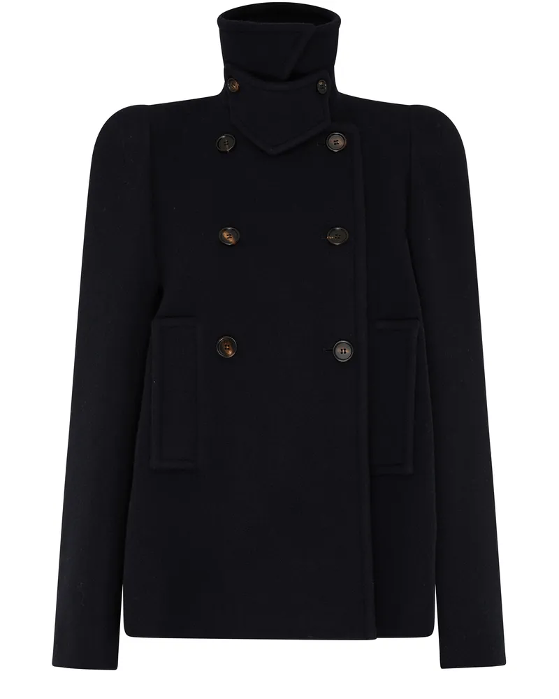 Chloé Kurzmantel aus Hausschafwolle 