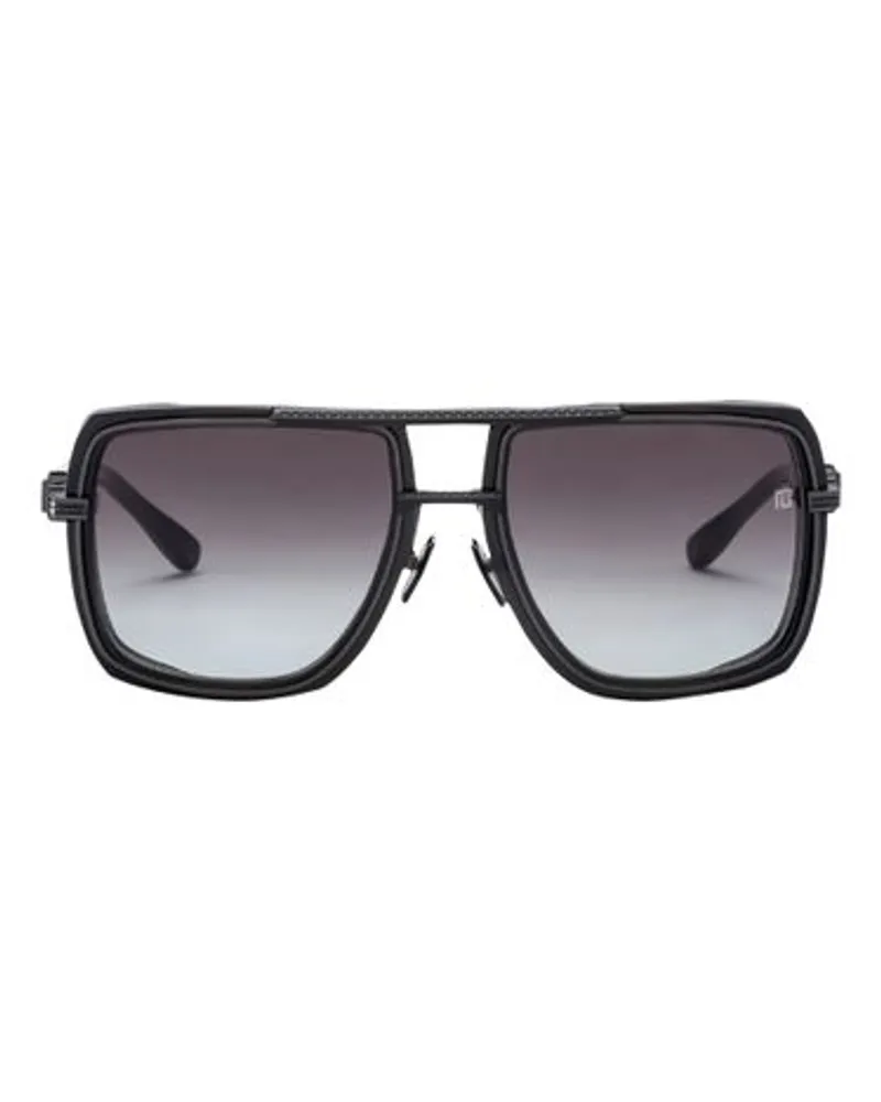 Balmain Sonnenbrille Soldier Black