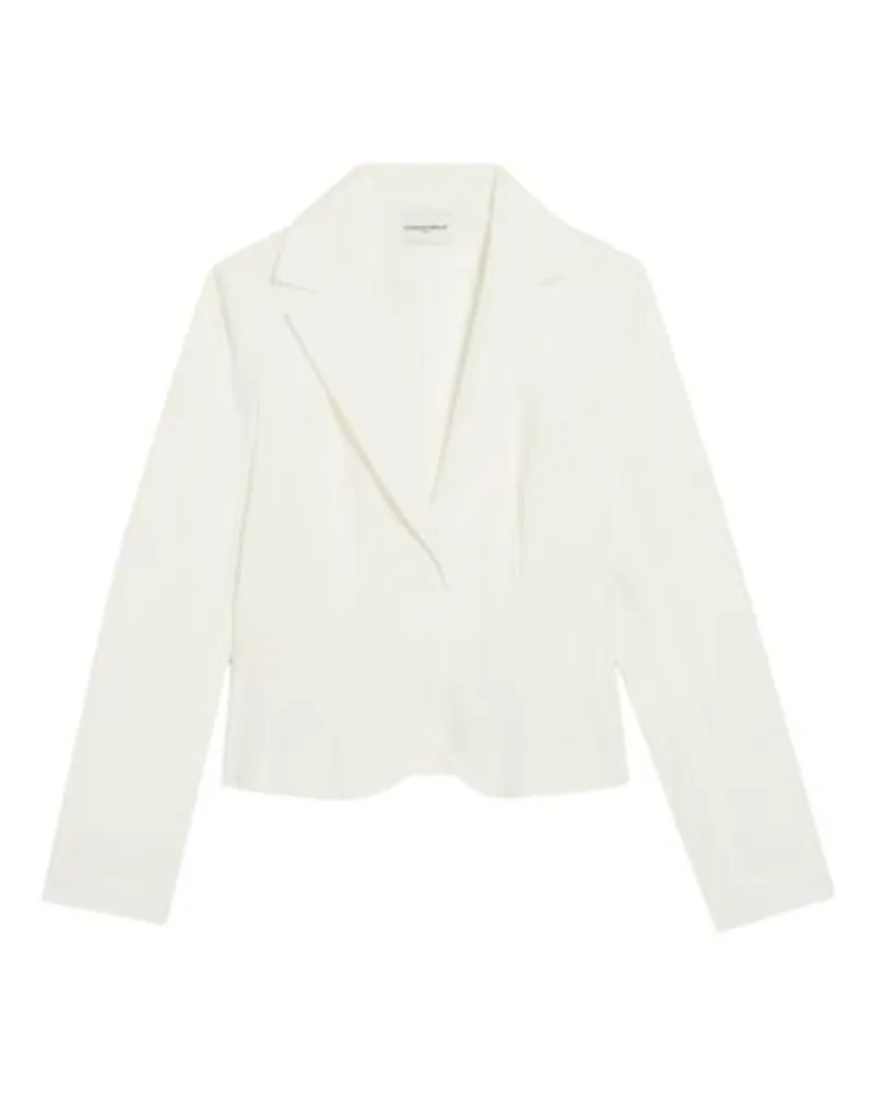 Claudie Pierlot Taillierter Blazer White