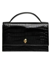 Alexander McQueen Tasche Skull Black