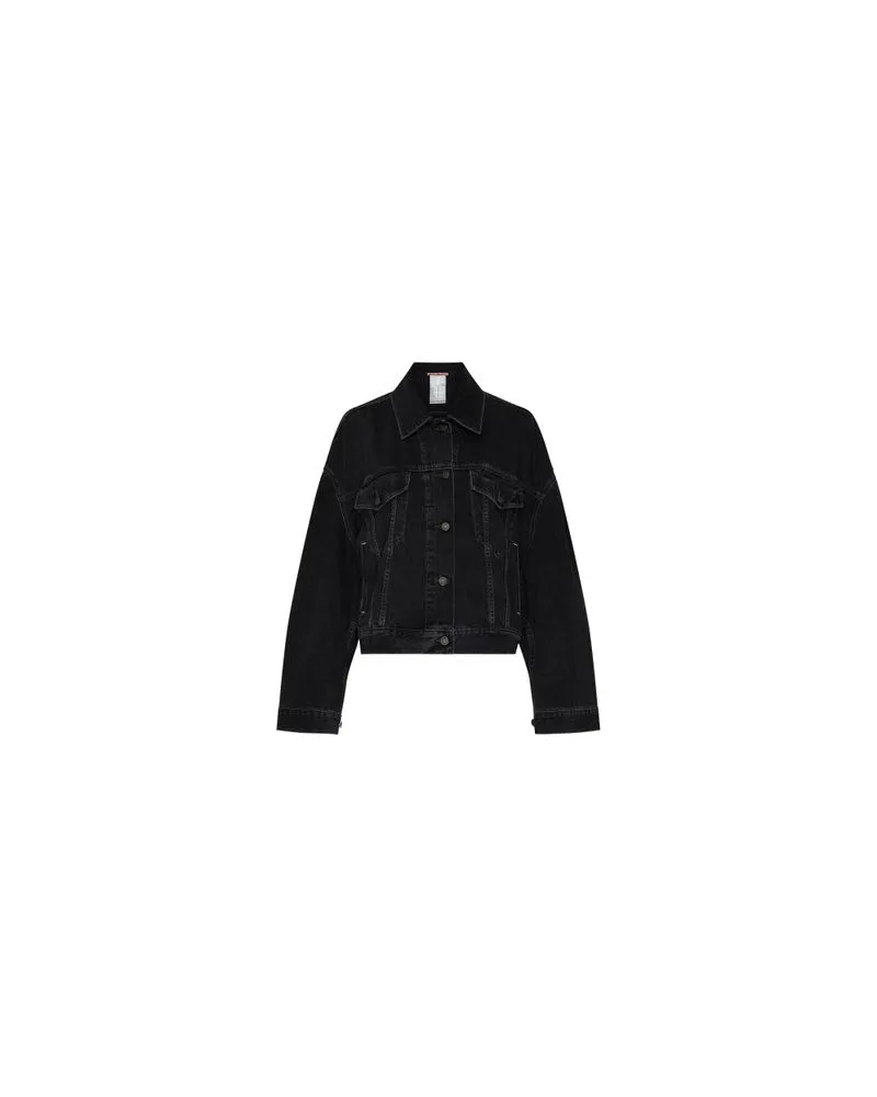 Acne Studios Jeansjacke Black