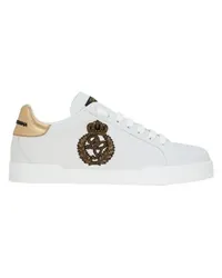 Dolce & Gabbana Sneakers Portofino Gold