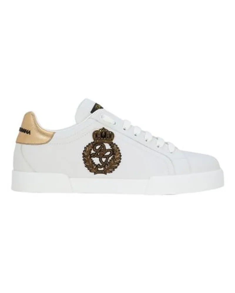 Dolce & Gabbana Sneakers Portofino Gold