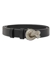 Bottega Veneta Gürtel Knot Black