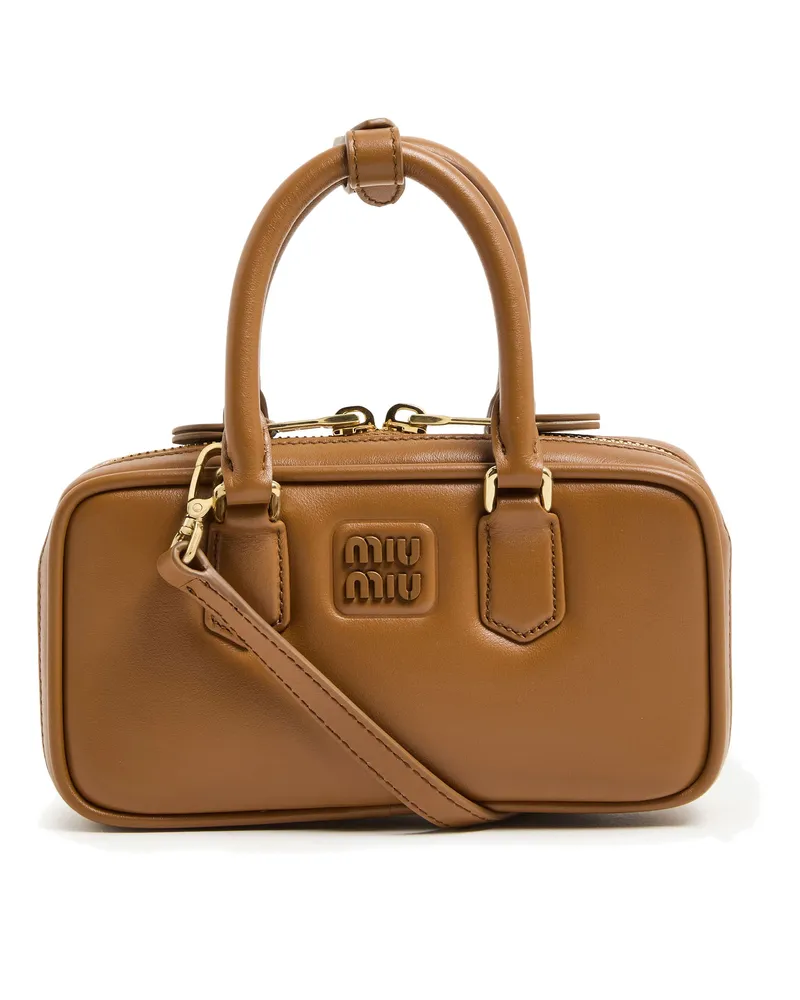 Miu Miu Minitasche Arcadie aus Leder 