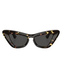 Burberry Sonnenbrille Cat Eye Brown