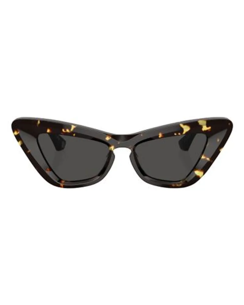 Burberry Sonnenbrille Cat Eye Brown