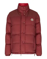 Moncler Wendbare Daunenjacke Verone Burgundy