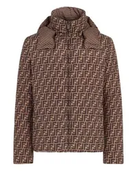 Fendi Daunenjacke Brown