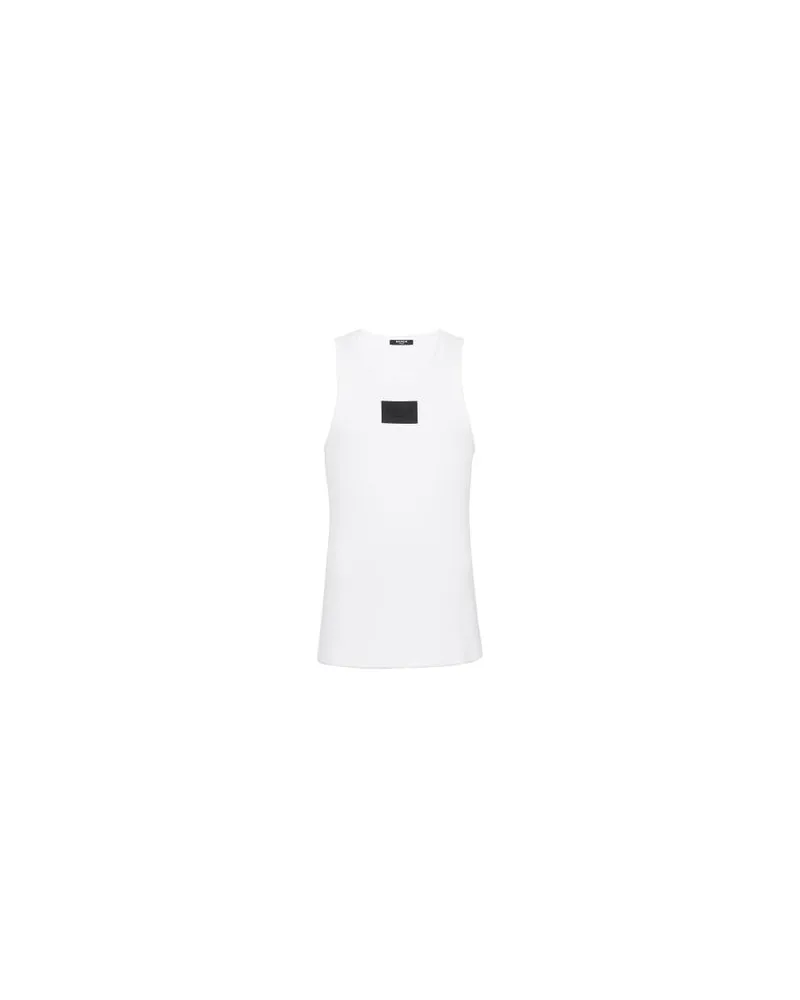 Balmain Tanktop Main Lab White