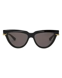 Bottega Veneta Sonnenbrille Cat Eye Black