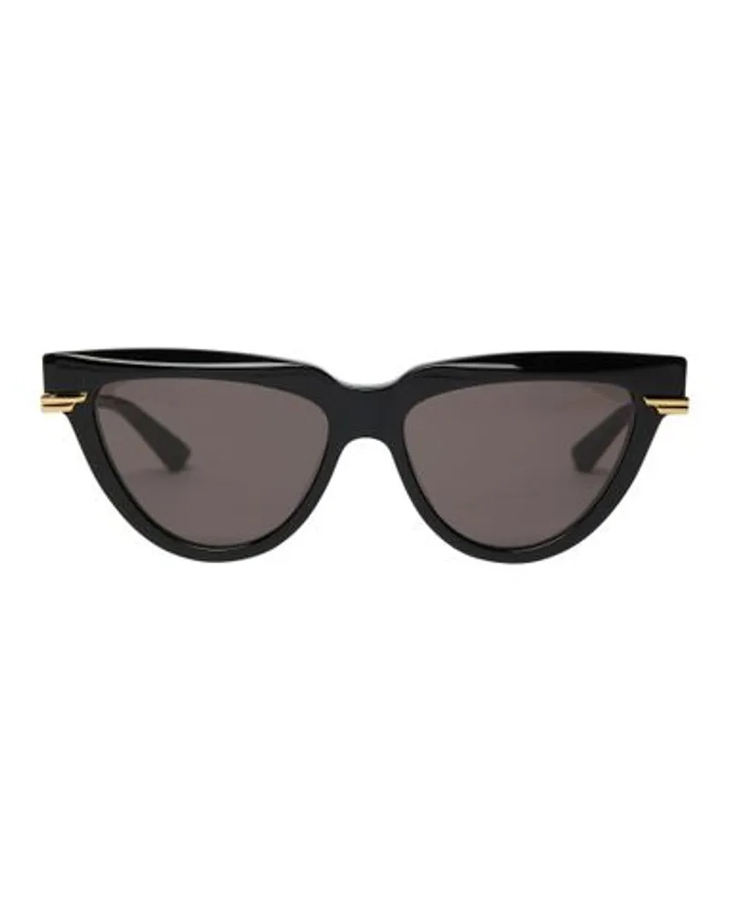 Bottega Veneta Sonnenbrille Cat Eye Black