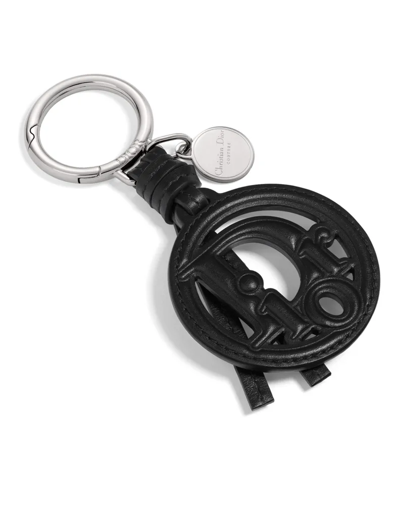 Dior Oblique Schlüsselring Black