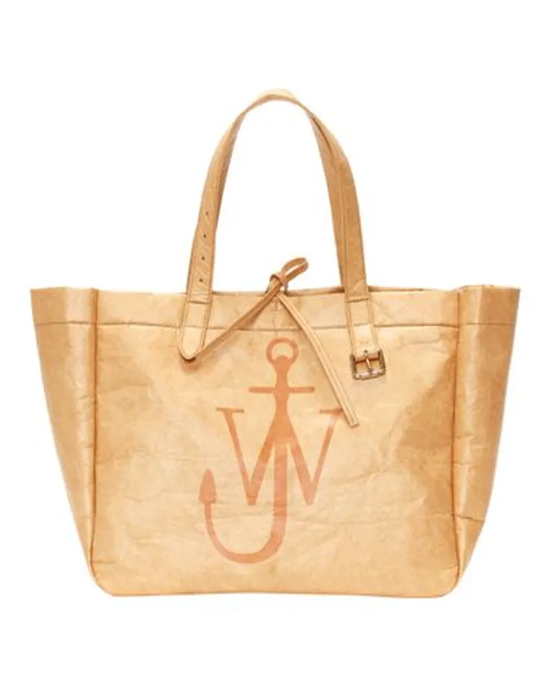 J.W.Anderson Belt Tote Bag Beige